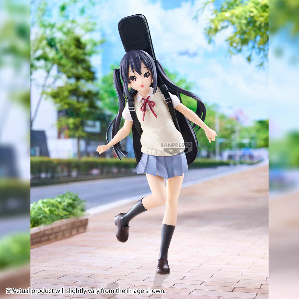 Figura Azusa Nakano SQ Figure K-ON!! 24cm