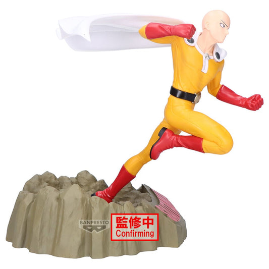 Figura Saitama Crash Base Ver Figura One-Punch Man 22cm