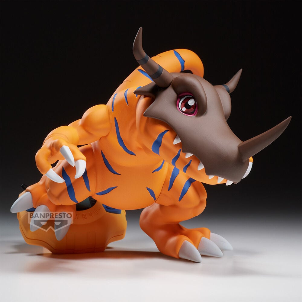 Figura Greymon Digivice Digimon Adventure 13cm