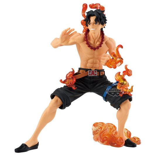 Figura Portgas D Ace Marineford Maximatic Plus One Piece 20cm