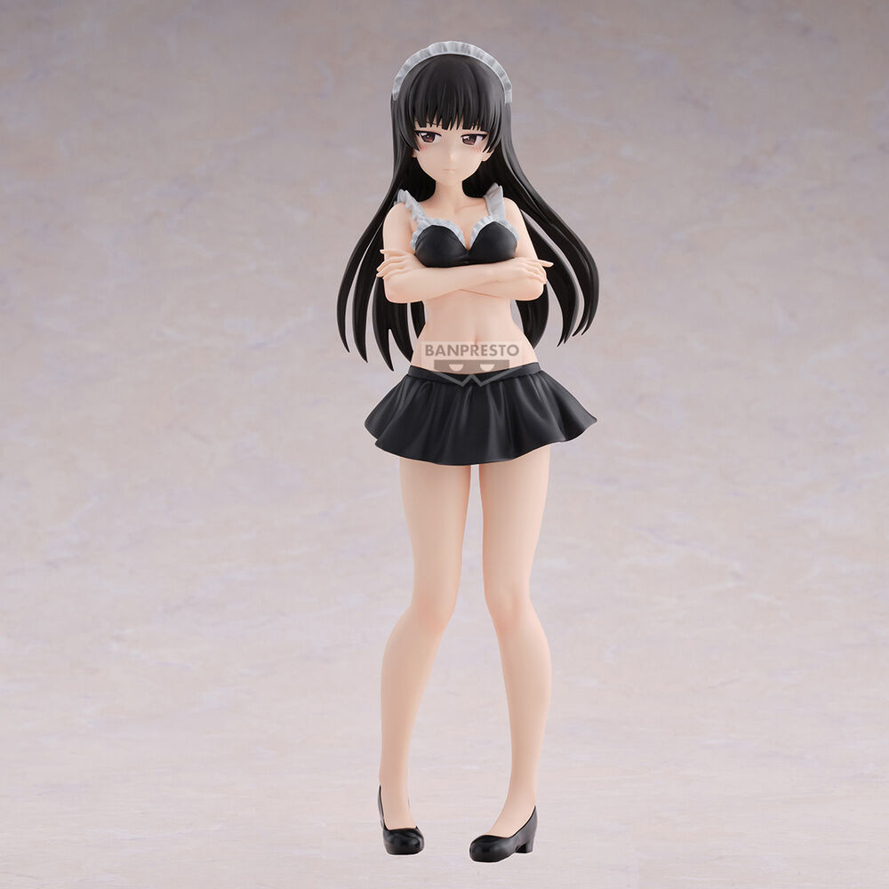 Figura Shiho Nishizumi Maid Swimsuit Ver Eternal Romance das Finale Girls und Panzer 28cm