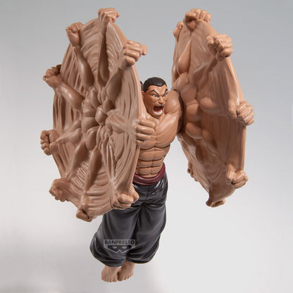 Figura Retsu Kaioh Roller Figura Baki 20cm