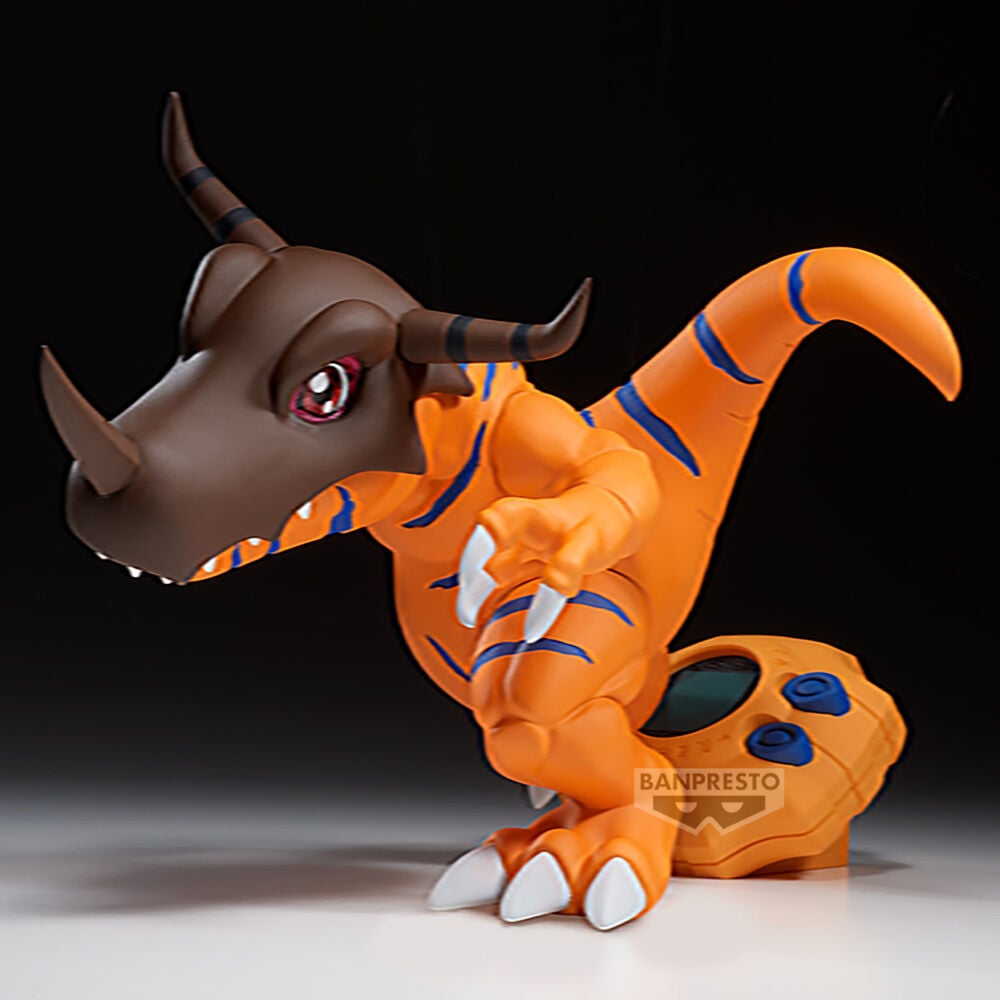 Figura Greymon Digivice Digimon Adventure 13cm