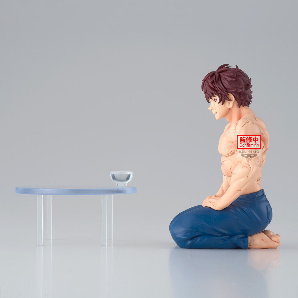 Figura Baki Hanma Figura Baki 9cm