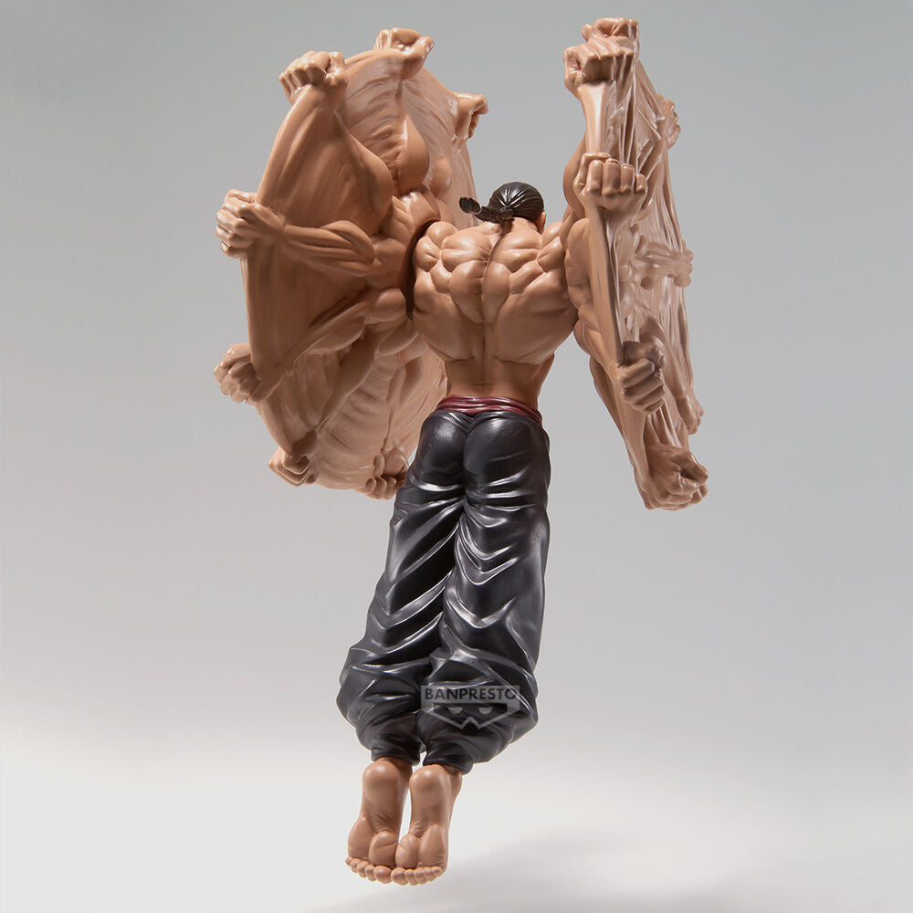 Figura Retsu Kaioh Roller Figura Baki 20cm