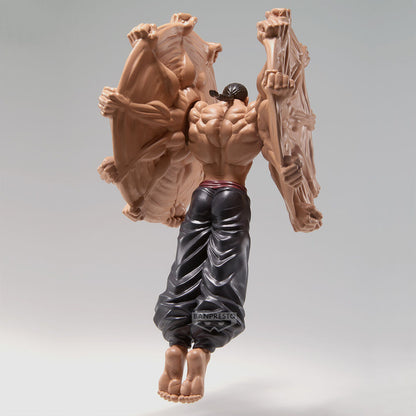 Figura Retsu Kaioh Roller Figura Baki 20cm