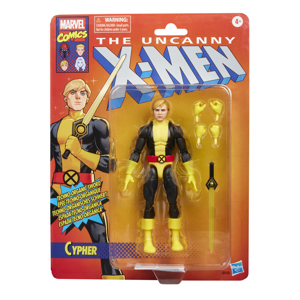 Figura Cypher X-Men The Uncanny Marvel Comics 15cm
