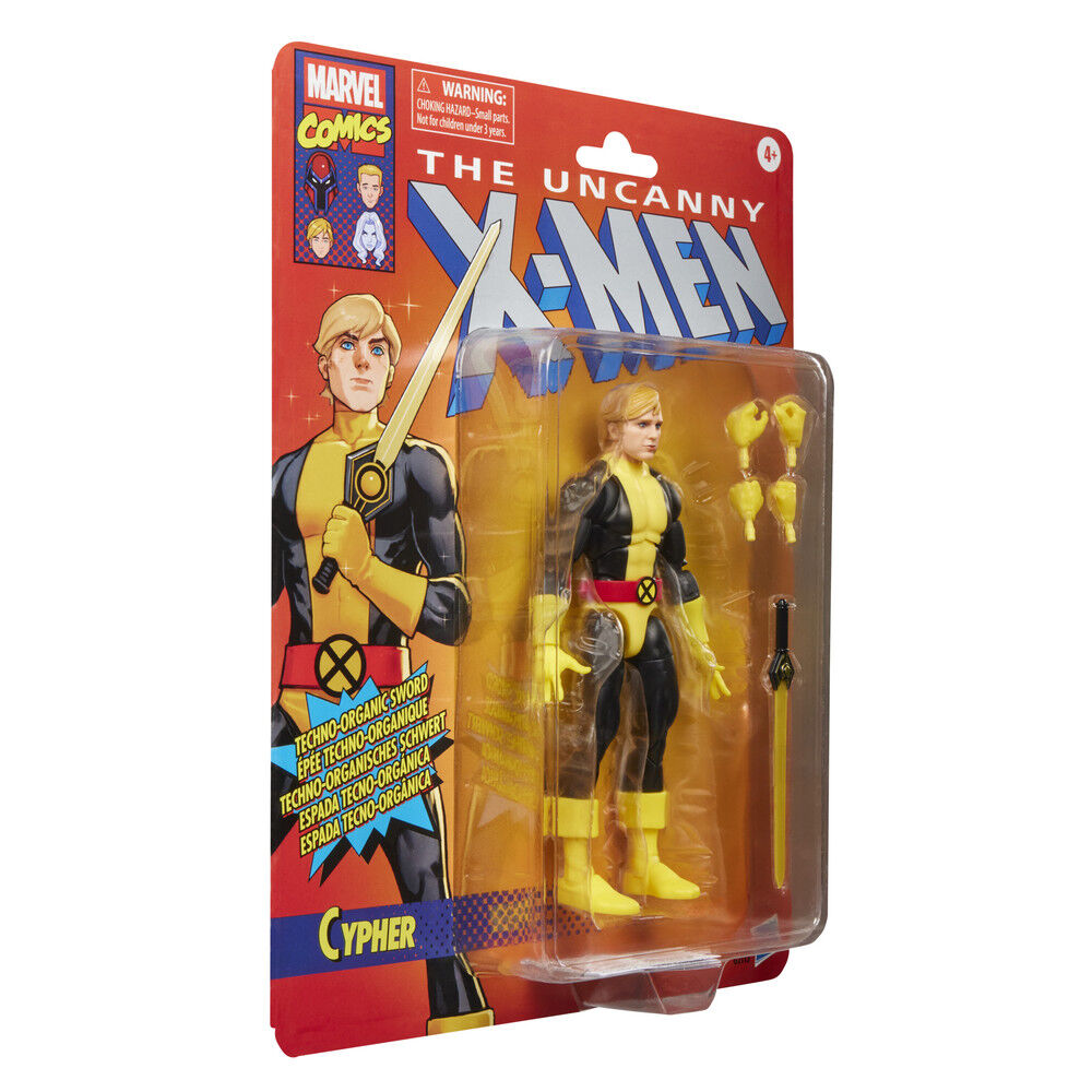 Figura Cypher X-Men The Uncanny Marvel Comics 15cm