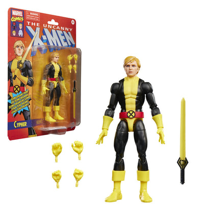 Figura Cypher X-Men The Uncanny Marvel Comics 15cm