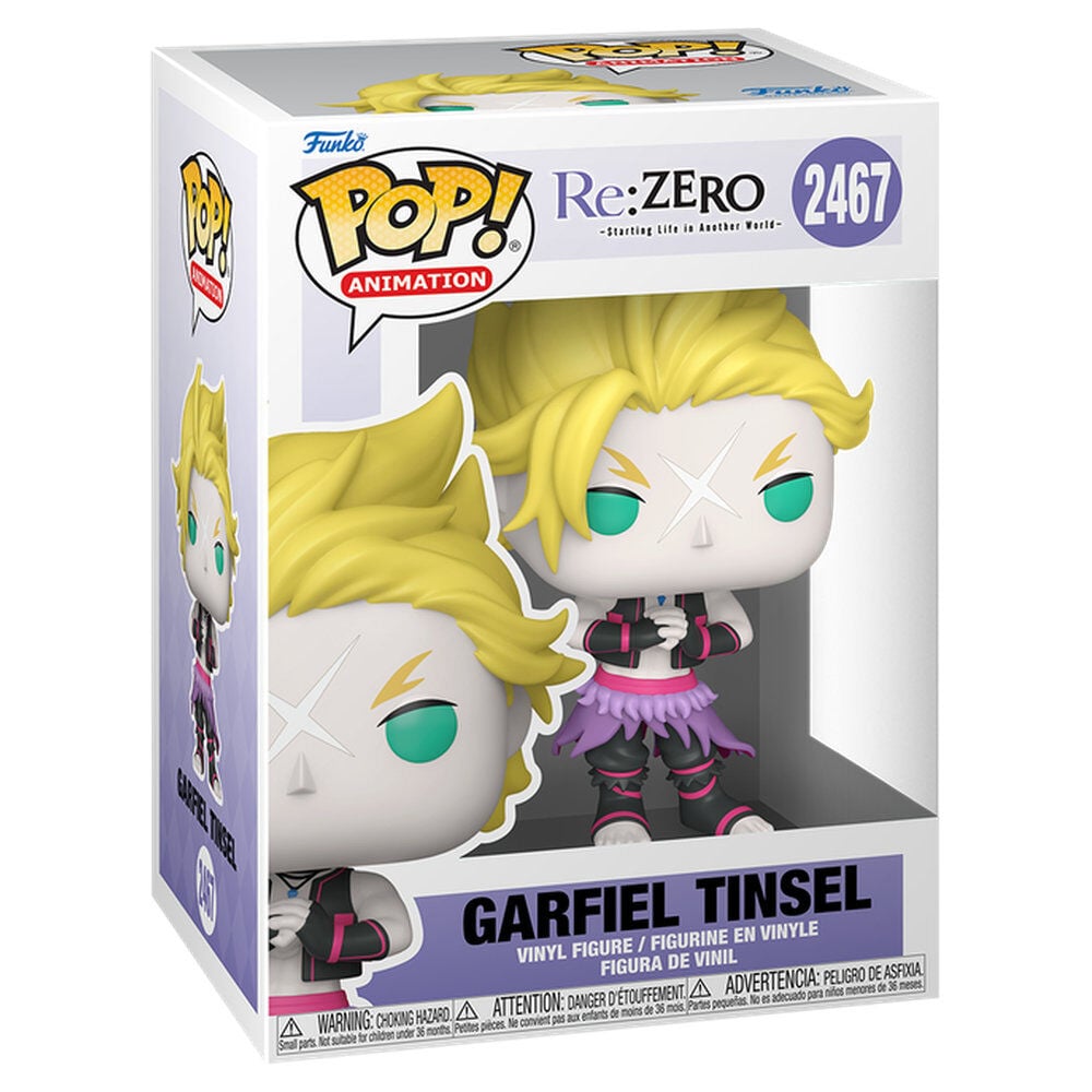 Figura POP Re:Zero Starting Life in Another World Garfiel Tinsel