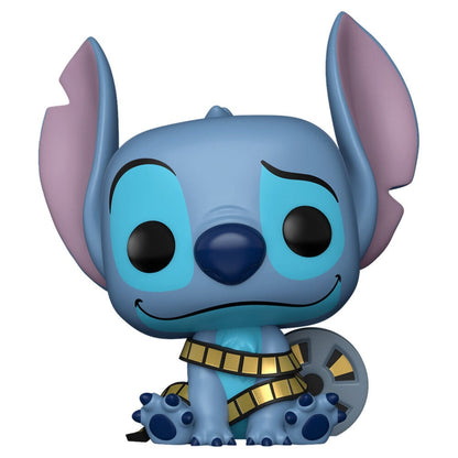 Figura POP Disney Lilo & Stitch - Stitch with Movie Reel Exclusive