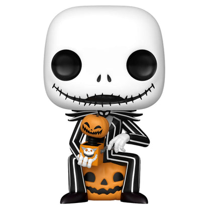 Figura POP Disney Pesadilla Antes de Navidad Jack Skellington with Box Exclusive