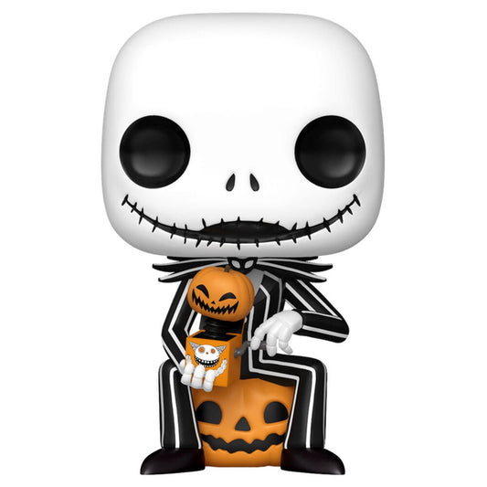 Figura POP Disney Pesadilla Antes de Navidad Jack Skellington with Box Exclusive