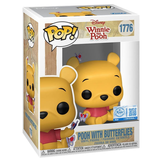 Figura POP Disney Winnie the Pooh - Pooh with Butterflies Exclusive