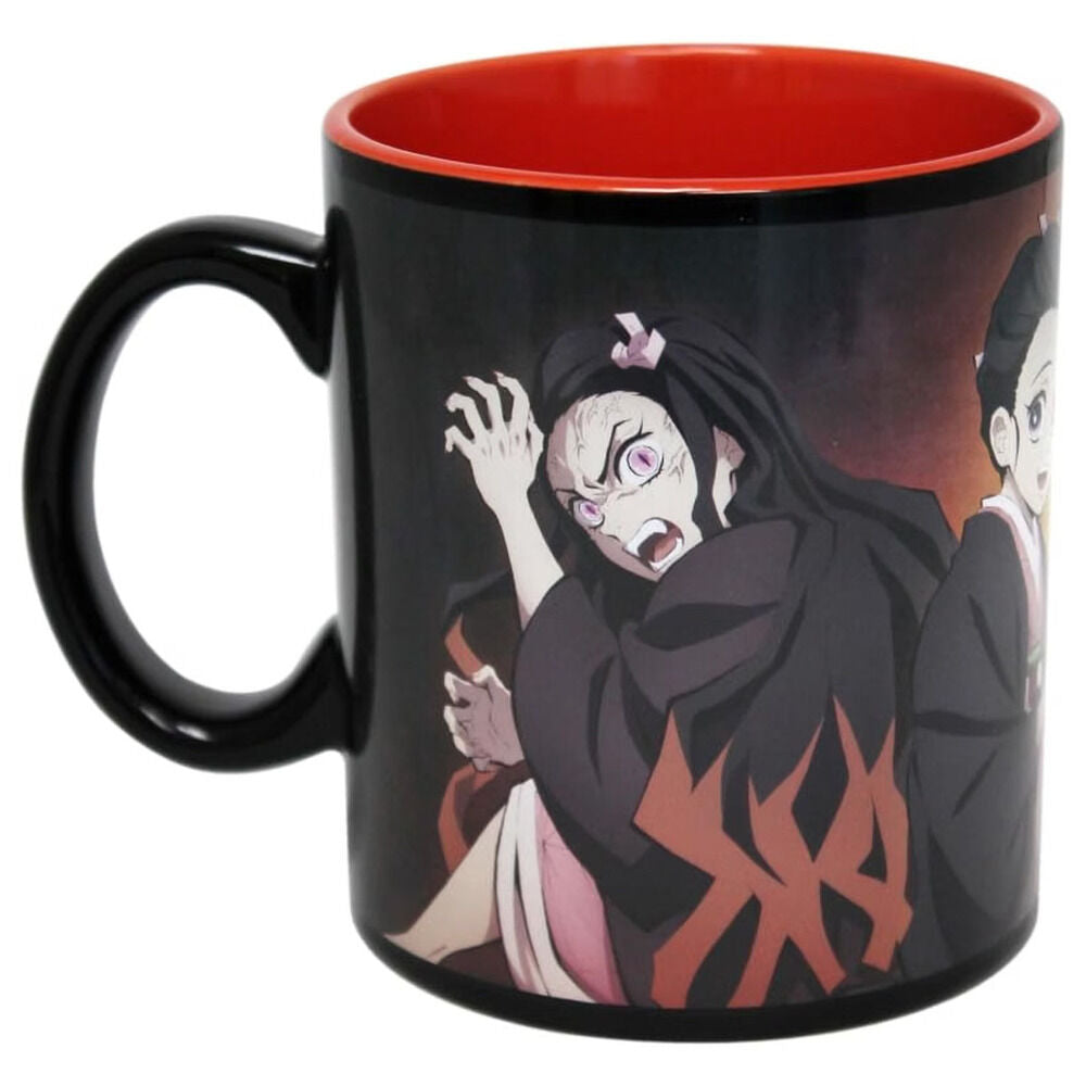 Taza Nezuko Kamado Demon Slayer Kimetsu no Yaiba 473ml