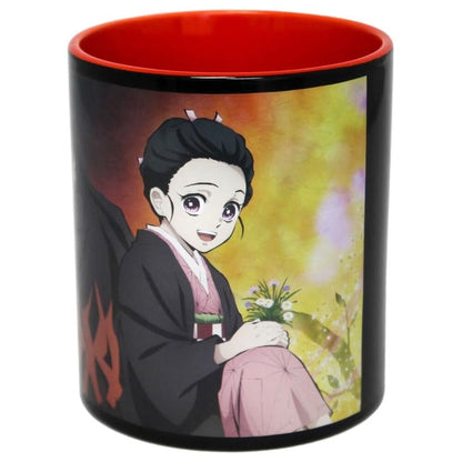 Taza Nezuko Kamado Demon Slayer Kimetsu no Yaiba 473ml