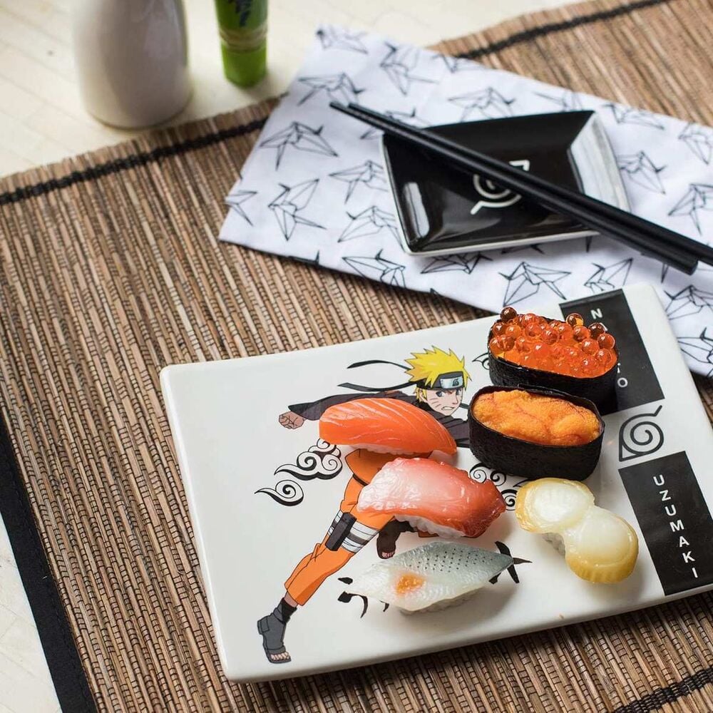Set Sushi Naruto Shippuden 3pzs