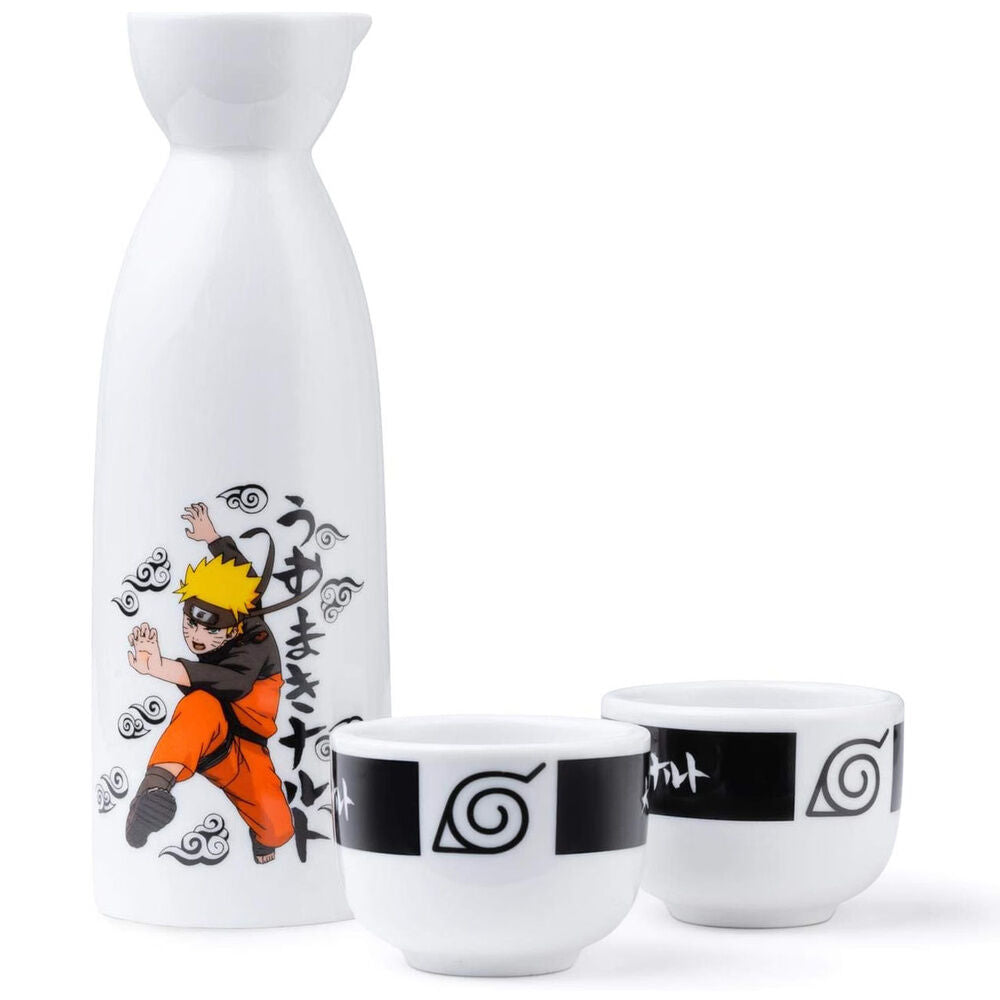 Set Sake Naruto Shipppuden 3pzs