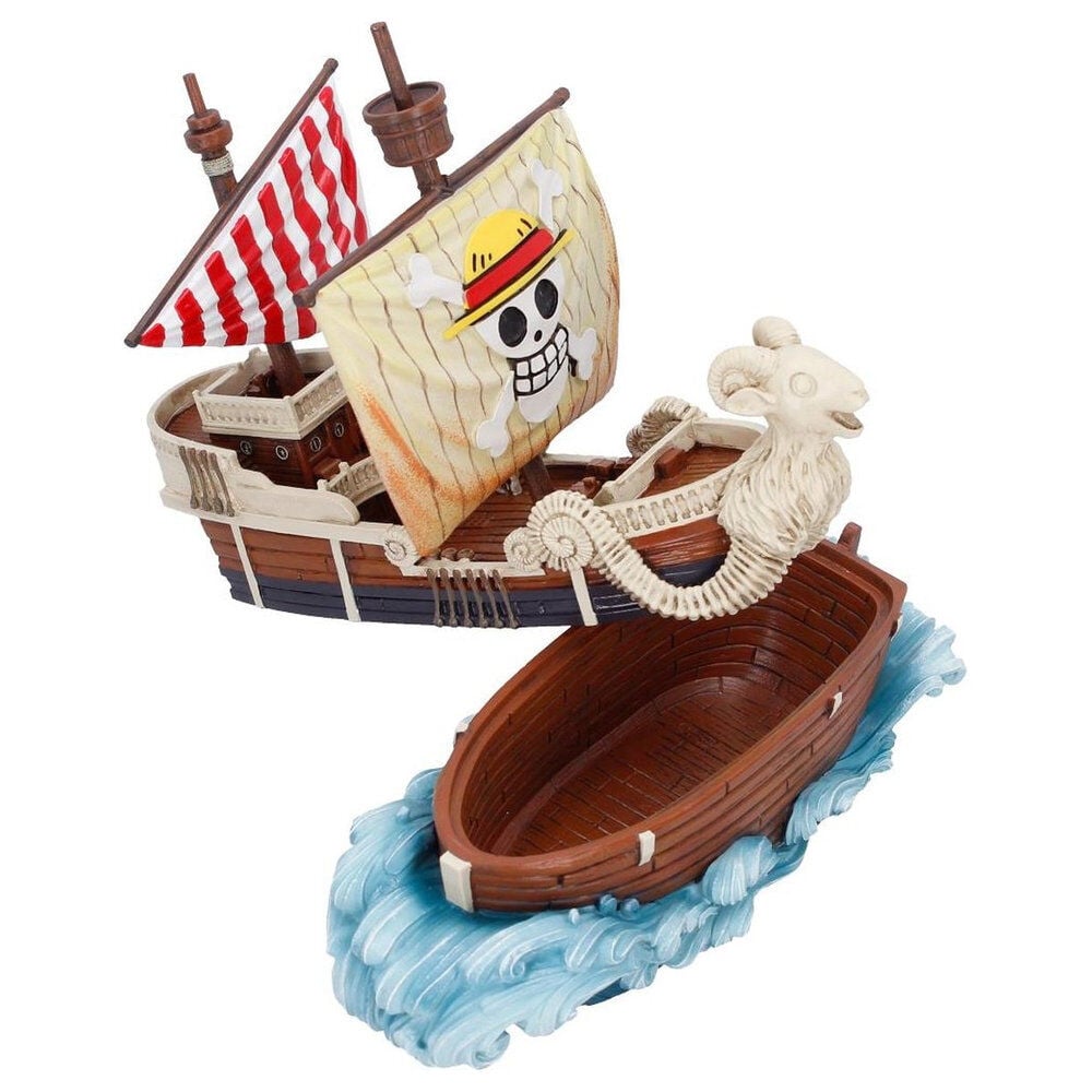 Barco almacenamiento Going Merry One Piece 18cm