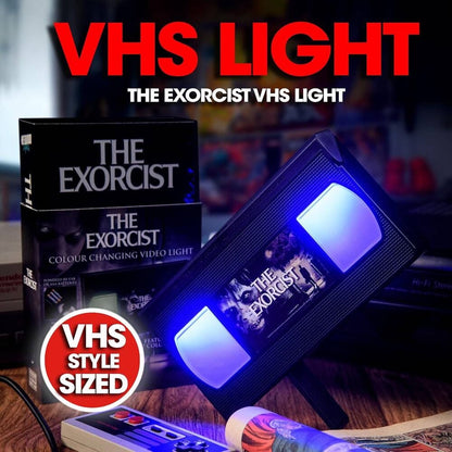Lampara VHS El Exorcista