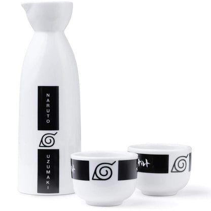 Set Sake Naruto Shipppuden 3pzs