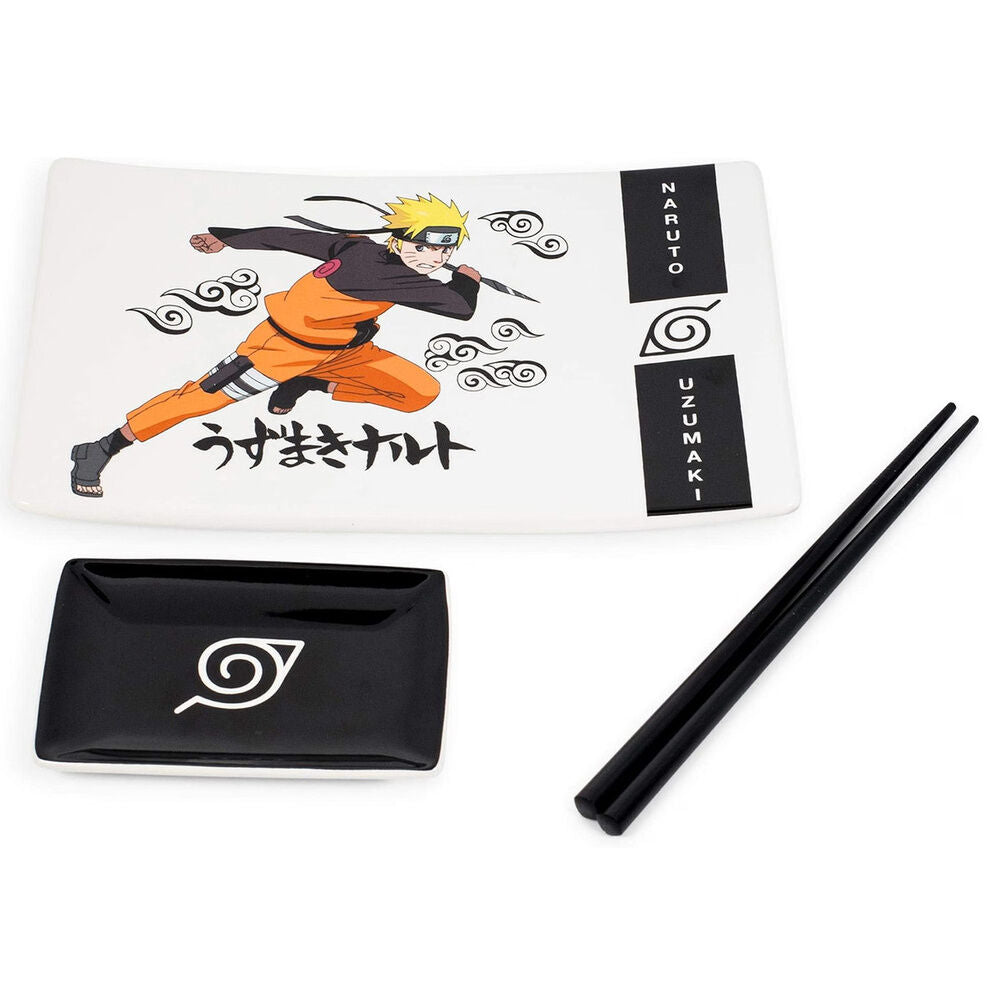 Set Sushi Naruto Shippuden 3pzs