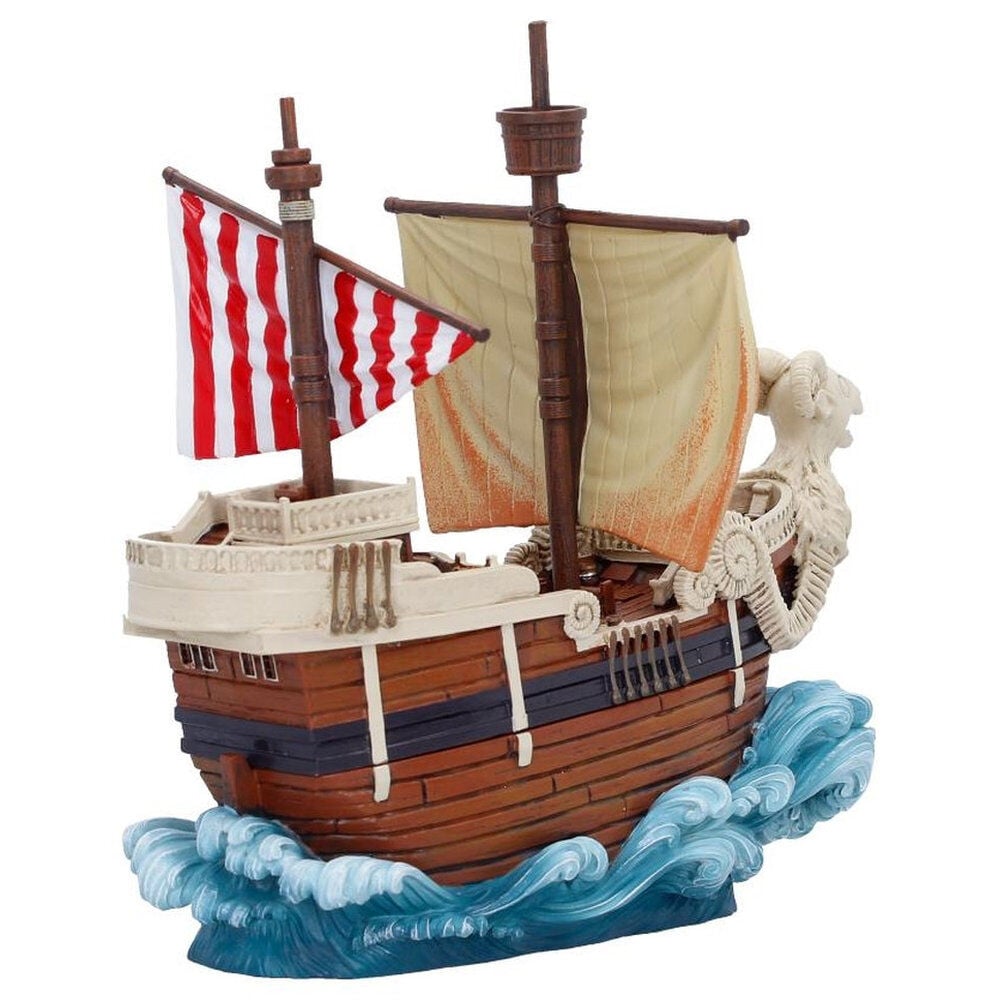Barco almacenamiento Going Merry One Piece 18cm