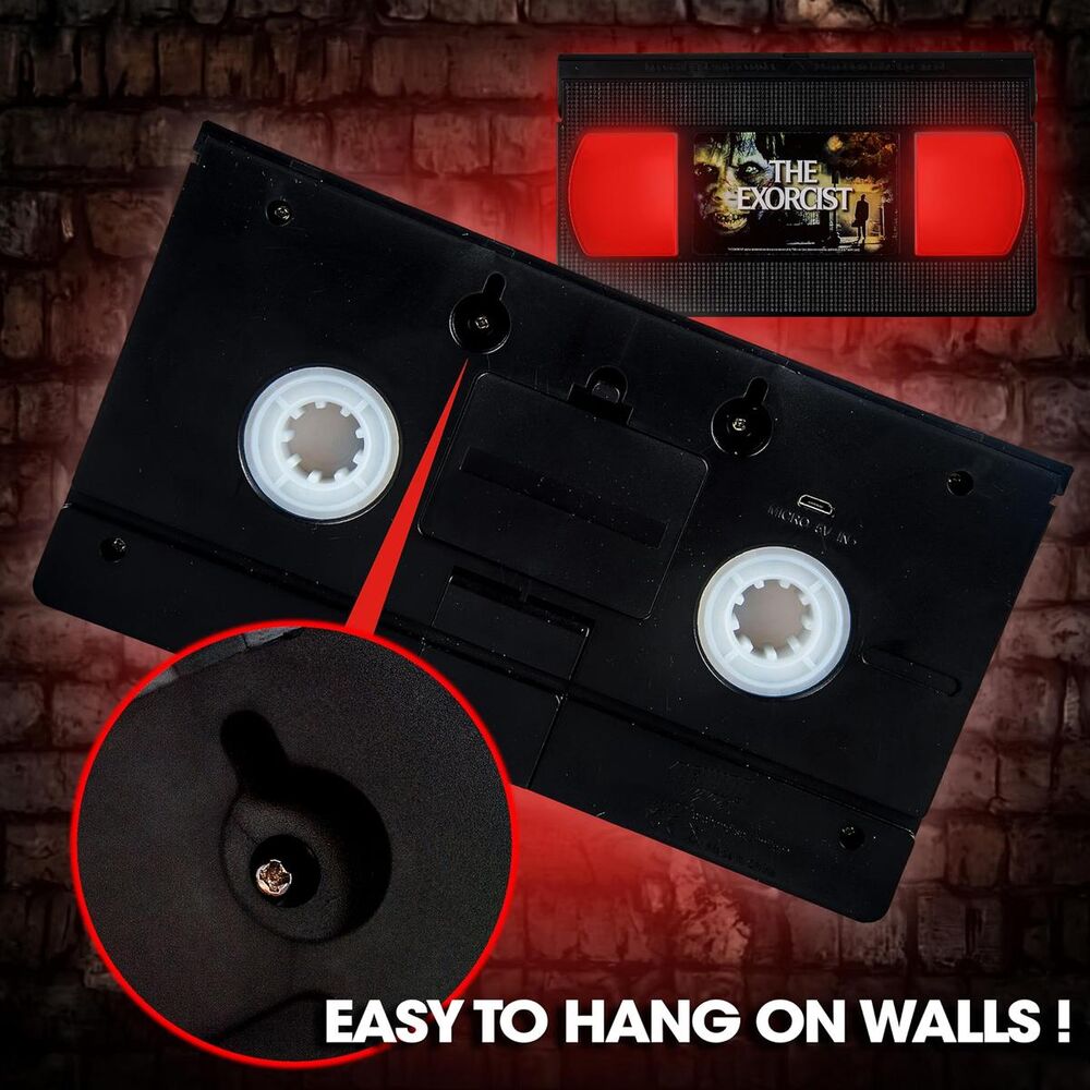 Lampara VHS El Exorcista