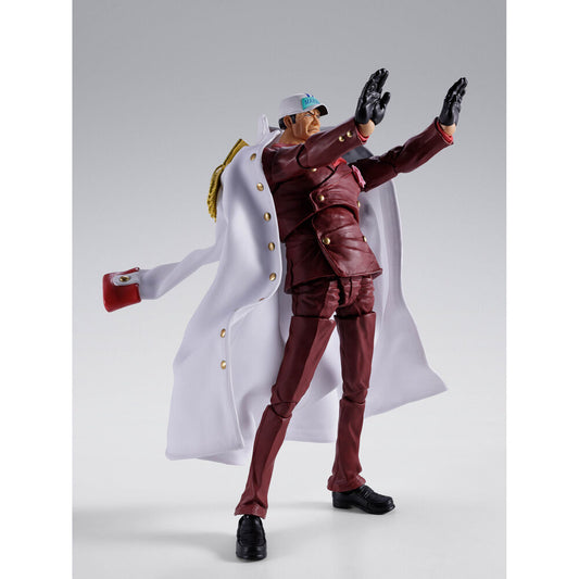 Figura S.H. Figuarts Sakazuki Akainu Marineford One Piece 20cm