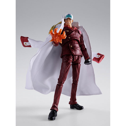 Figura S.H. Figuarts Sakazuki Akainu Marineford One Piece 20cm