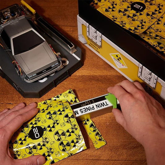 Figura calendario de adviento DeLorean Regreso al Futuro