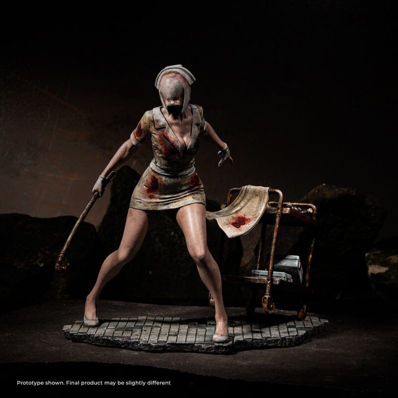 Figura Enfermera Bubble Head Silent Hill 23cm
