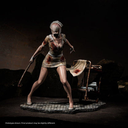 Figura Enfermera Bubble Head Silent Hill 23cm
