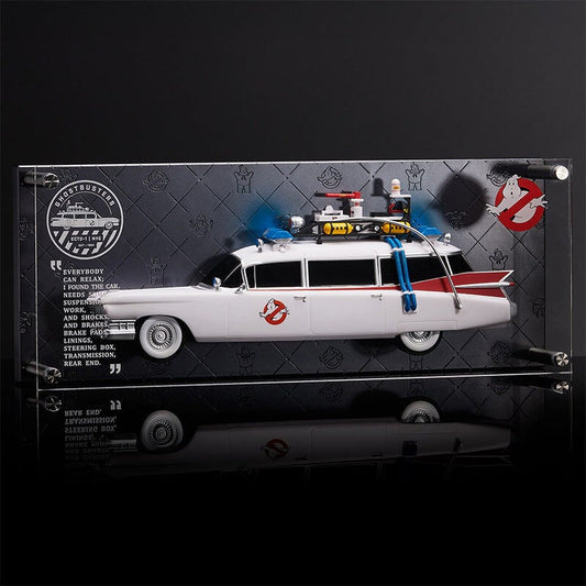 Replica placa Ecto-1 Cazafantasmas