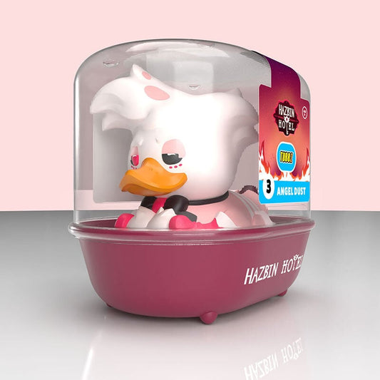 Figura Pato de goma Angel Dust Hazbin Hotel 9cm