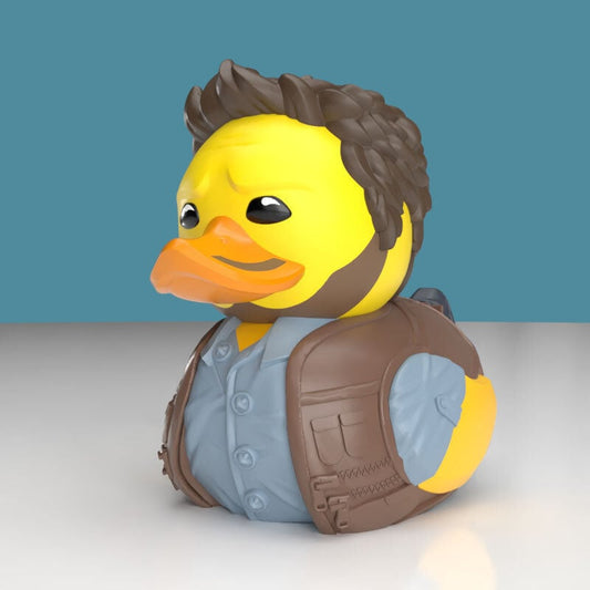 Figura Pato de goma Owen Grady Jurassic World  9cm
