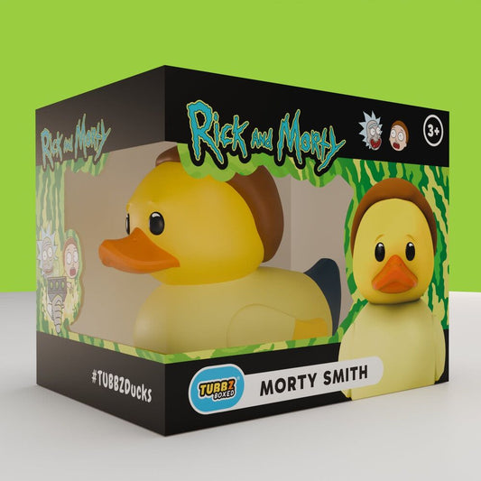 Figura Pato de goma Morty Rick & Morty 9cm