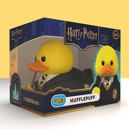 Figura Pato de goma Hufflepuff Harry Potter 9cm