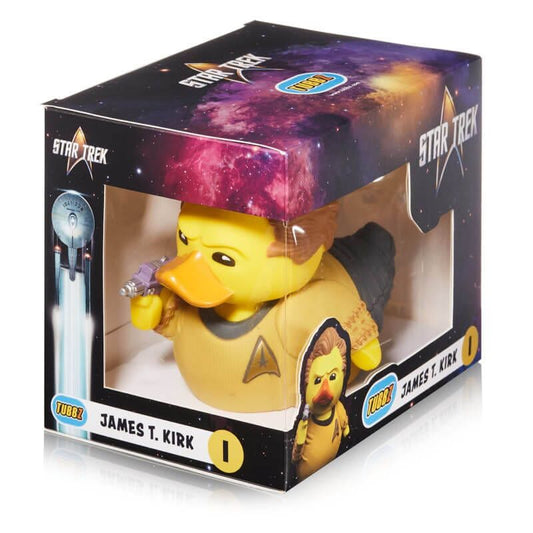 Figura Pato de goma James T. Kirk Star Trek 9cm