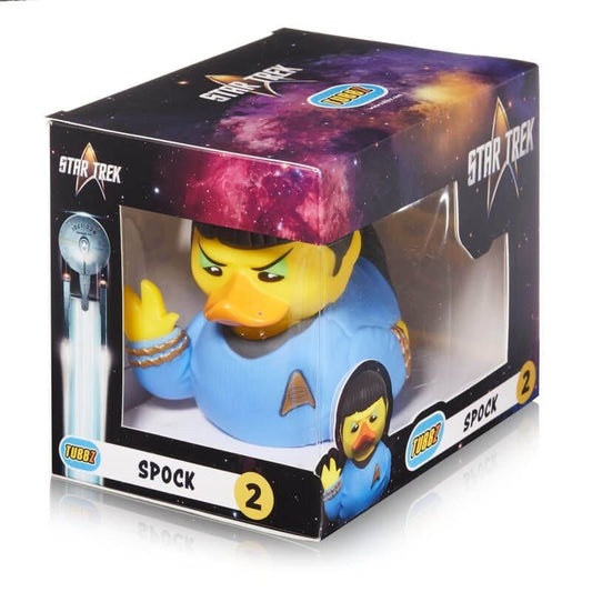 Figura Pato de goma Spock Star Trek 9cm