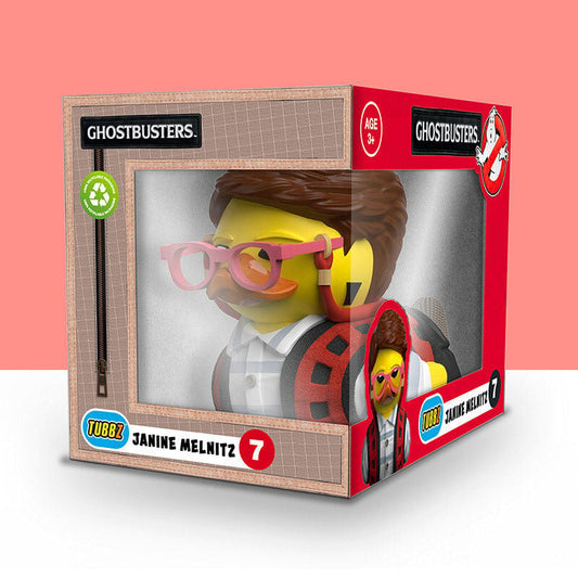 Figura Pato de goma Janine Melnitz Cazafantasmas 9cm