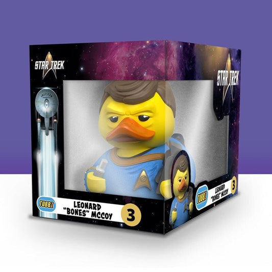 Figura Pato de goma Leonard Bones McCoy Star Trek 9cm