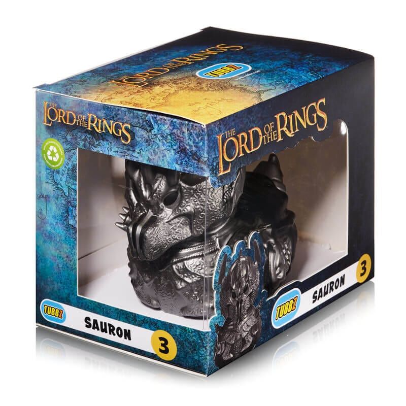 Figura Pato de goma Sauron El Señor de los Anillos 9cm