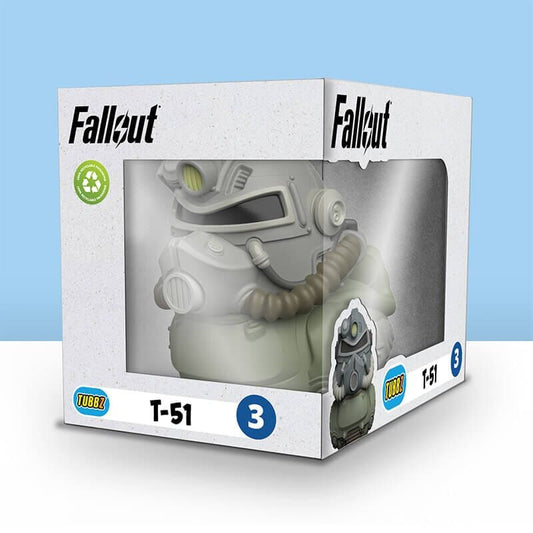 Figura Pato de goma T-51 Fallout 9cm