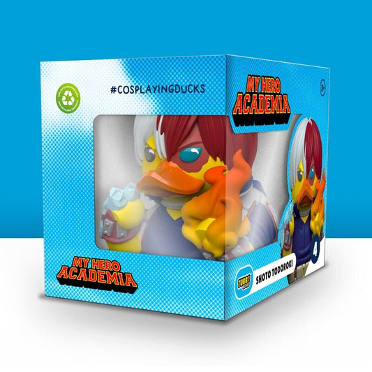 Figura Pato de goma Shoto Todoroki My Hero Academia 9cm
