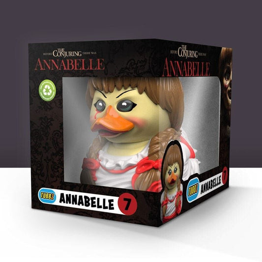Figura Pato de goma Annabelle 9cm