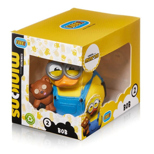 Figura Pato de goma Bob Minions 9cm