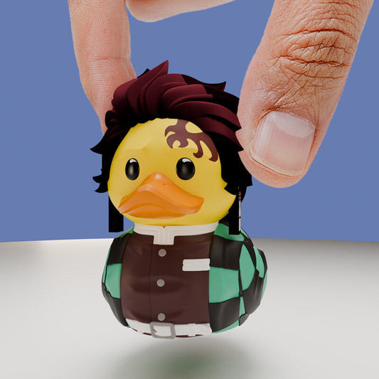 Figura Pato de goma Tanjiro Kamado Demon Slayer Kimetsu no Yaiba 5cm