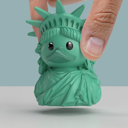 Figura Pato de goma USA 5cm