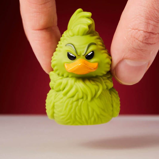 Figura Pato de goma El Grinch 5cm